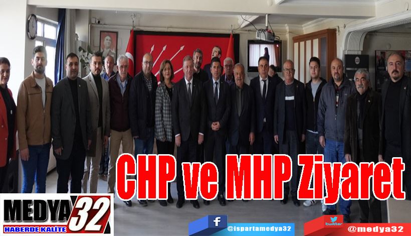 ITSO Başkanı Çelik’ten;  CHP ve MHP Ziyaret 
