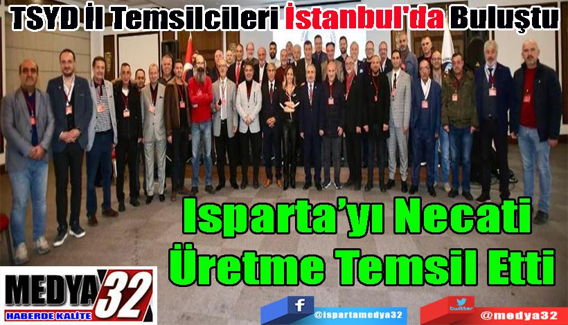 TSYD İl Temsilcileri İstanbul