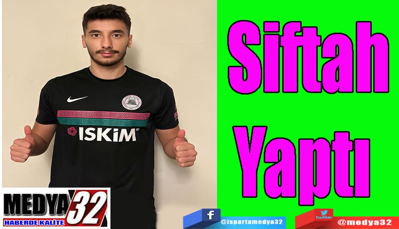 Koray Yağcı, Ispartaspor Formasıyla Ankaraspor Maçında İlk Golünü Attı;  Siftah Yaptı 
