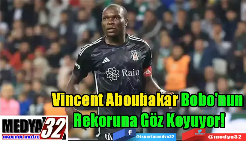 Vincent Aboubakar Bobo