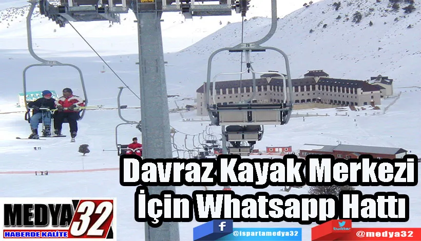 Davraz Kayak Merkezi  İçin Whatsapp Hattı