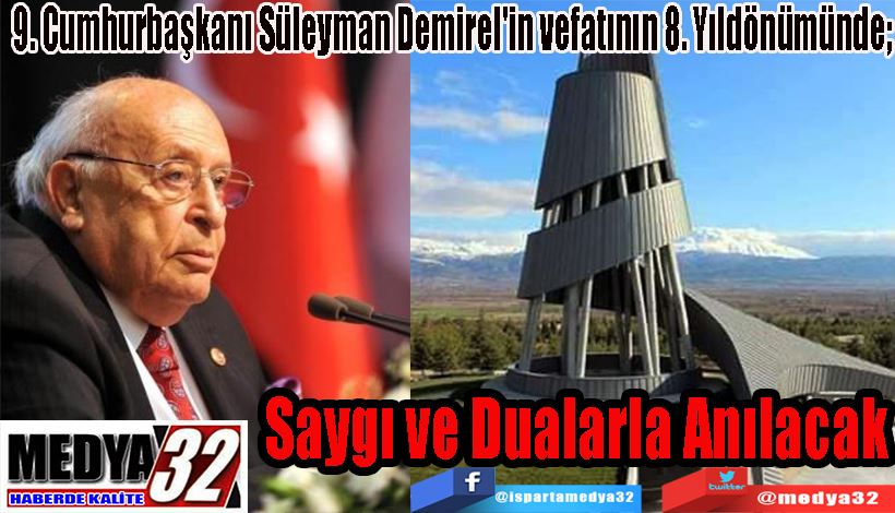 9. Cumhurbaşkanı Süleyman Demirel