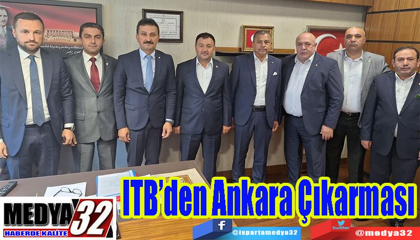 ITB’den Ankara Çıkarması