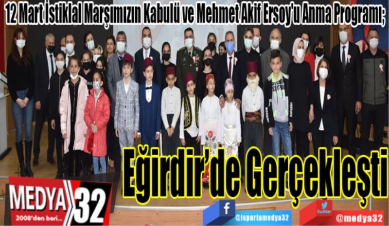 12 Mart İstiklal Marşımızın Kabulü ve Mehmet Akif Ersoy
