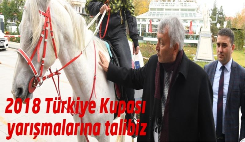 2018 Türkiye Kupası yarışmalarına talibiz