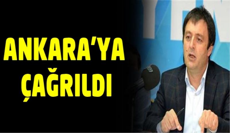 AK Parti İl Başkanı Zabun Ankara
