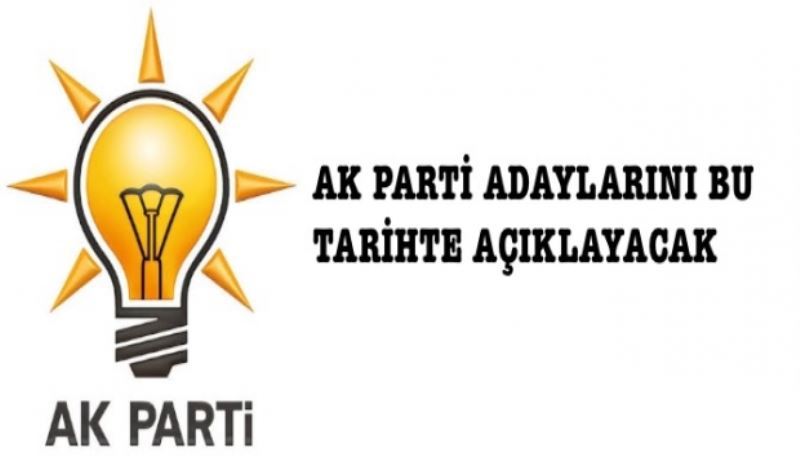 AK Parti Isparta adaylarını bu tarihte açıklayacak