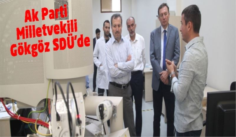 Ak Parti Milletvekili Mehmet Uğur Gökgöz SDÜ