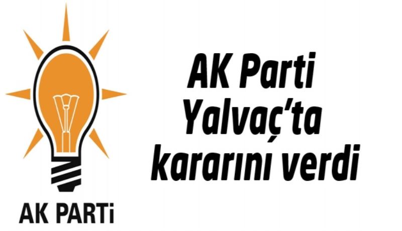 AK Parti Yalvaç