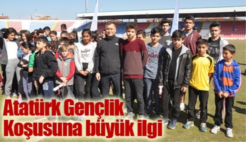 Atatürk Gençlik Koşusuna büyük ilgi