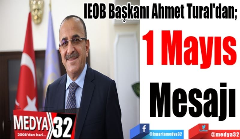 Başkan Ahmet Tural