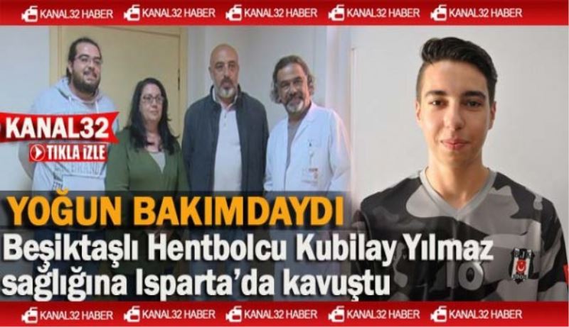 Beşiktaşlı Hentbolcu Yılmaz Isparta