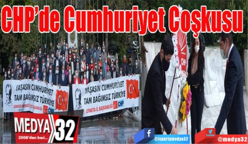 CHP’de 
Cumhuriyet
Coşkusu 
