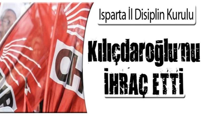 CHP İl Disiplin Kurulu Kılıçdaroğlu