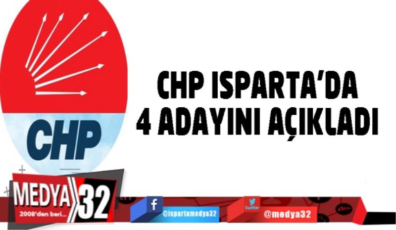 CHP, Isparta