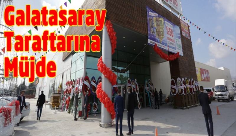 Galatasaray Taraftarına Müjde