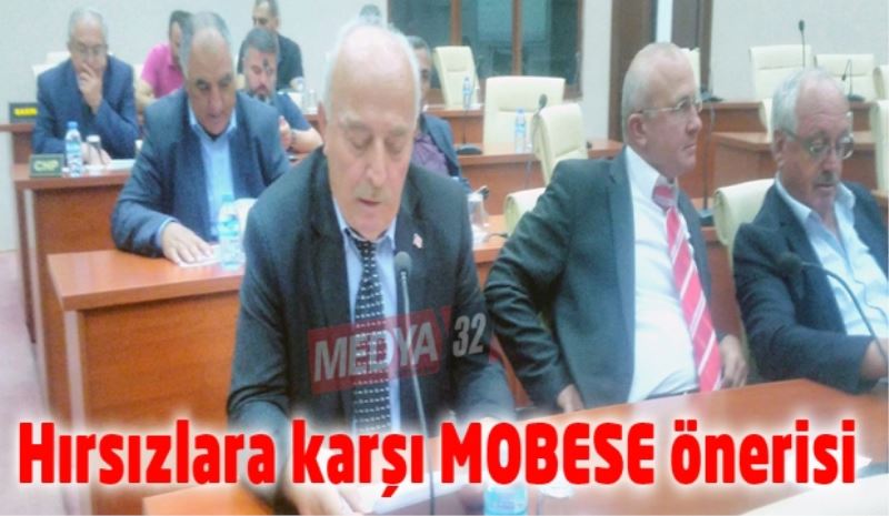 Hırsızlara karşı MOBESE önerisi