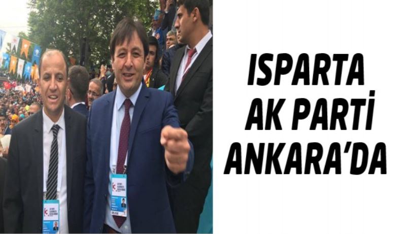 Isparta AK Parti Ankara