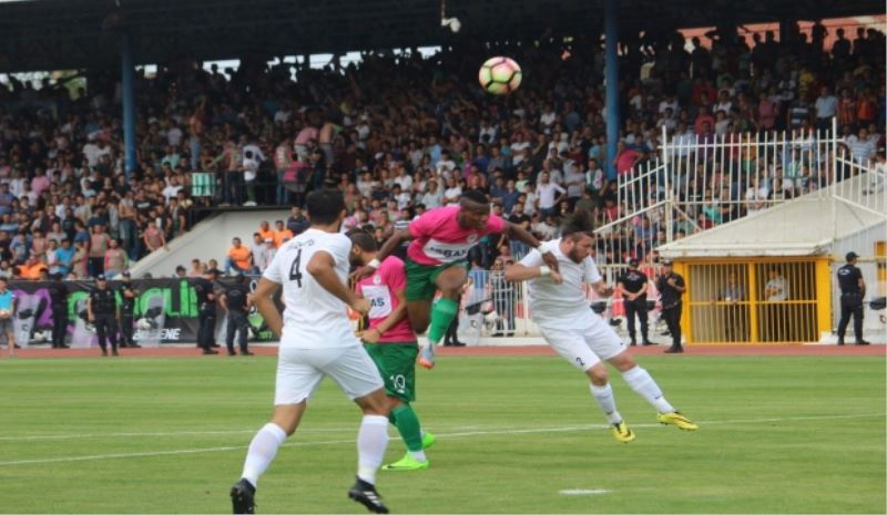 Isparta Davrazspor 6-1 yenildi