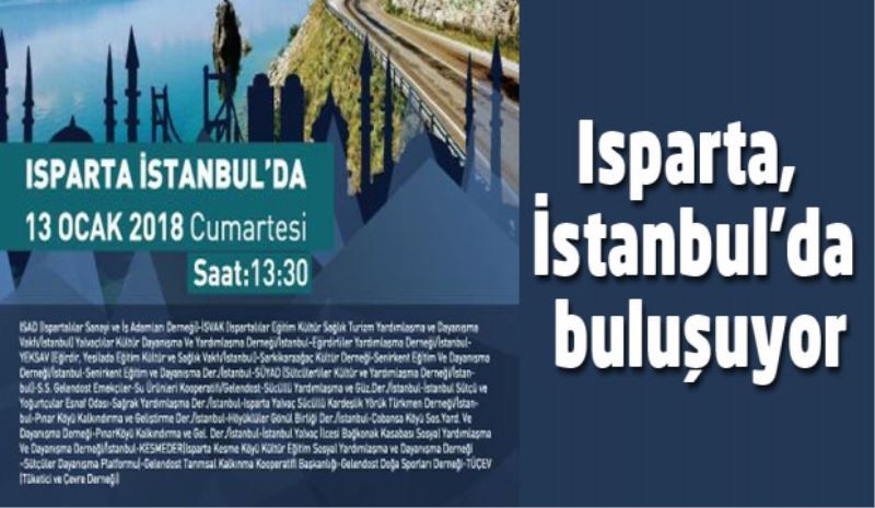 Isparta, İstanbul