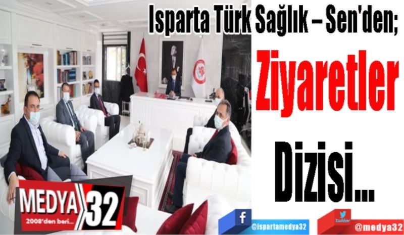 Isparta Türk Sağlık – Sen