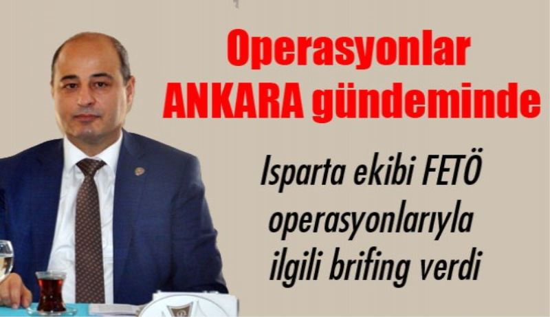 Isparta Emniyet Müdürlüğü Ankara