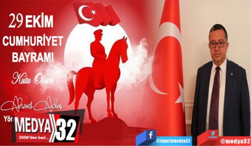 ITB Başkanı Ahmet Adar’dan; 
Cumhuriyet 
Bayramı 
Mesajı 
