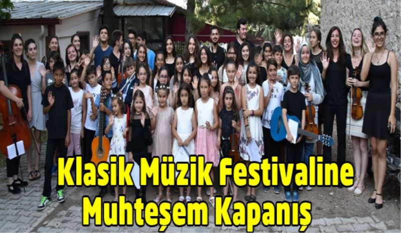 Klasik Müzik Festivaline Muhteşem Kapanış            