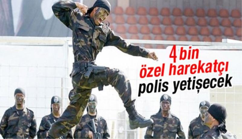KPSS puanıyla 4 bin Özel Harekat Polisi alınacak