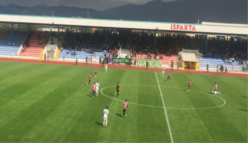 Isparta Davrazspor 3 golle kazandı