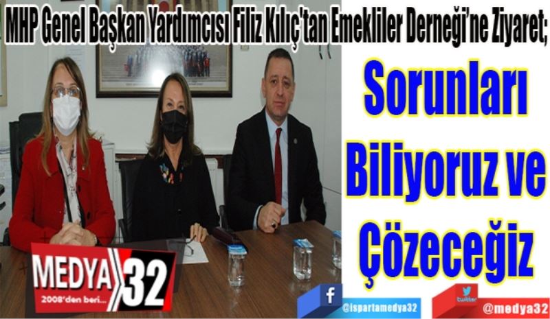 MHP Genel Başkan Yardımcısı Filiz Kılıç