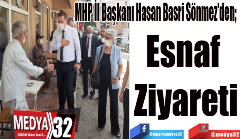 MHP İl Başkanı Hasan Basri Sönmez