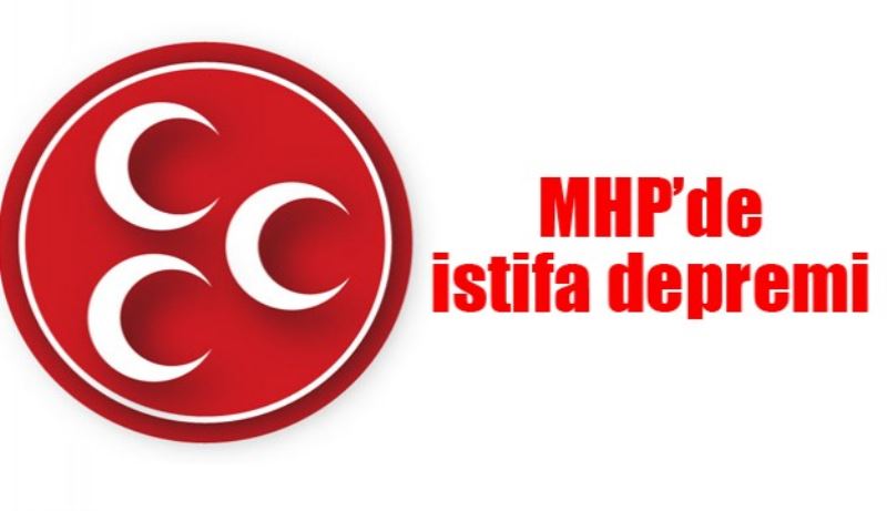 MHP Keçiborlu Teşkilatı istifa etti
