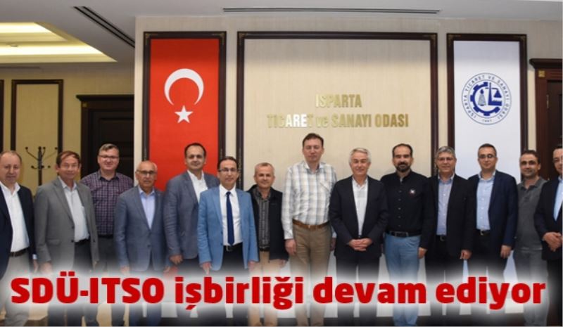 SDÜ-ITSO işbirliği devam ediyor
