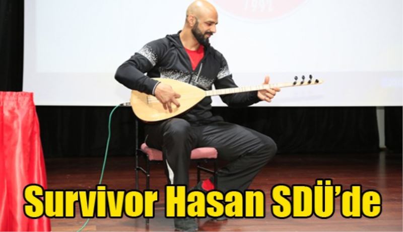 Survivor Hasan SDÜ