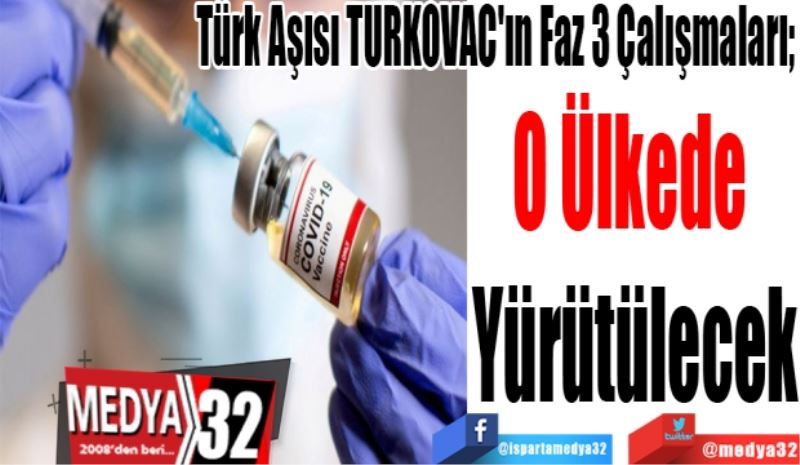 Türk Aşısı TURKOVAC