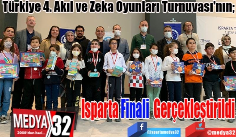 Türkiye 4. Akıl ve Zeka Oyunları Turnuvası