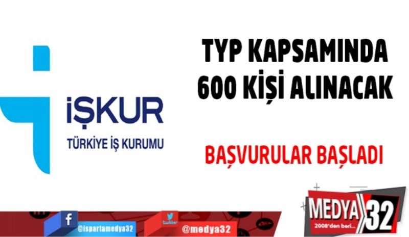 TYP kapsamında belediyeler ile kamu kurumlarına 600 işçi alınacak