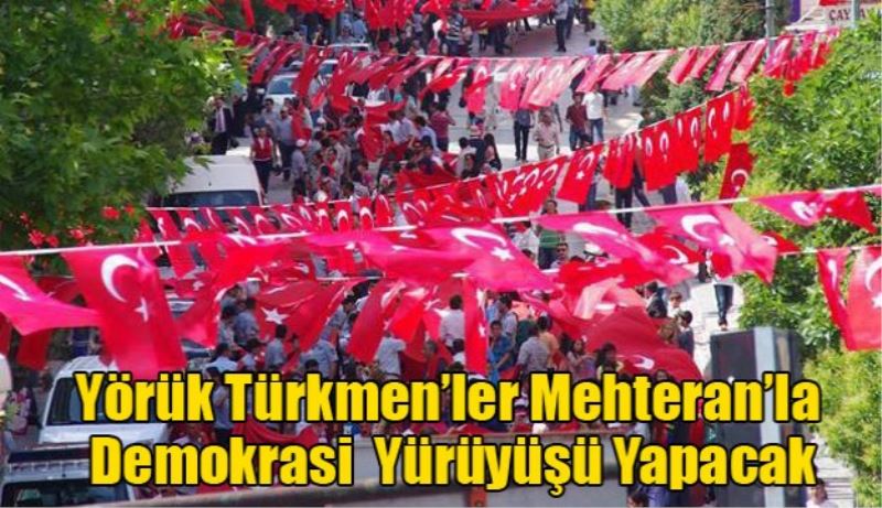 Yörük Türkmenler Mehteran
