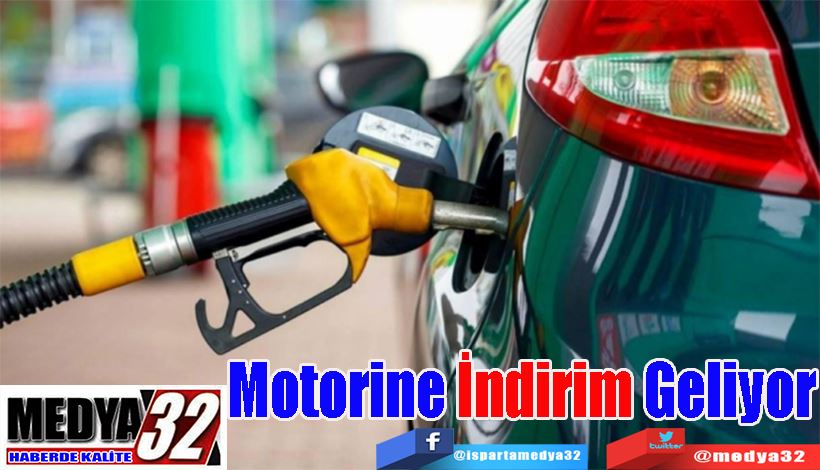 Motorine İndirim Geliyor