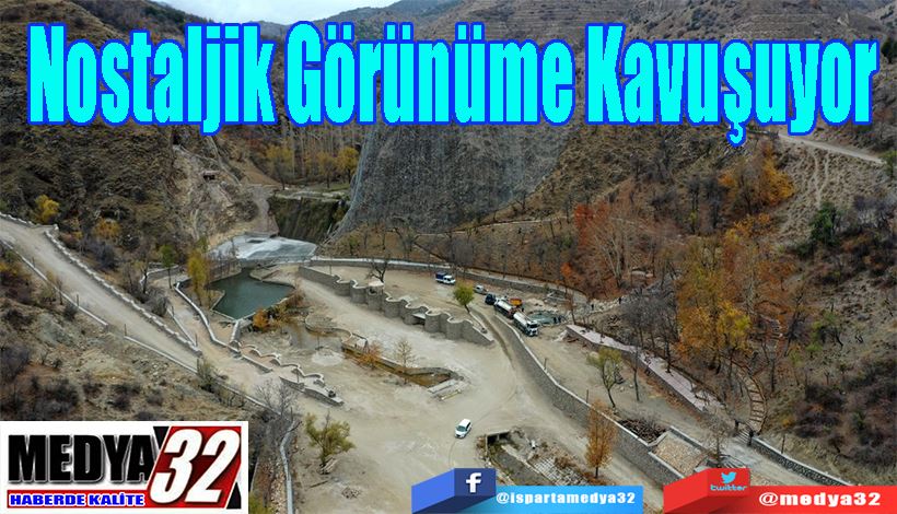 Andık Deresi Bölgesi  Nostaljik Görünüme  Kavuşuyor 