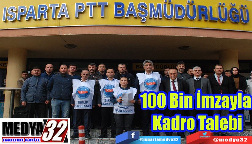 Isparta’da Birlik Haber – Sen