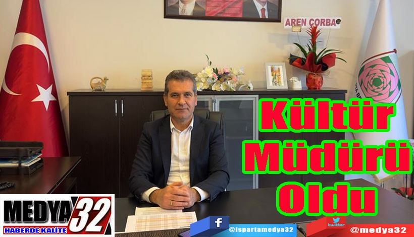 Kültür ve Sosyal İşler Müdürlüğüne Hüseyin Arslan getirildi;  Kültür Müdürü Oldu 