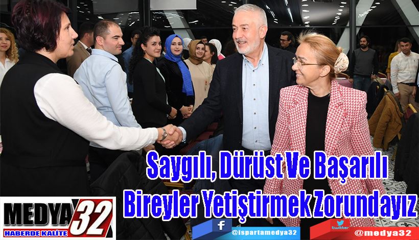 Belediye Başkan Başdeğirmen:  Saygılı, Dürüst Ve Başarılı  Bireyler Yetiştirmek Zorundayız