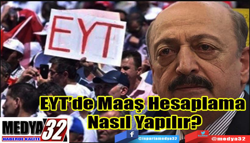 SSK ve Bağ – Kur;  EYT’de Maaş  Hesaplama  Nasıl Yapılır?