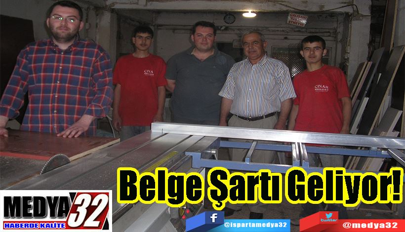 16 Meslek İçin;  Belge Şartı Geliyor!