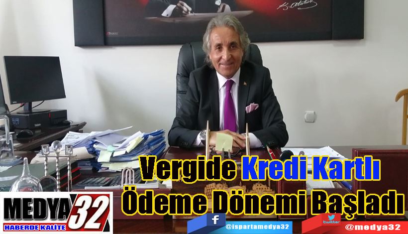 Vergide Kredi Kartlı  Ödeme Dönemi Başladı