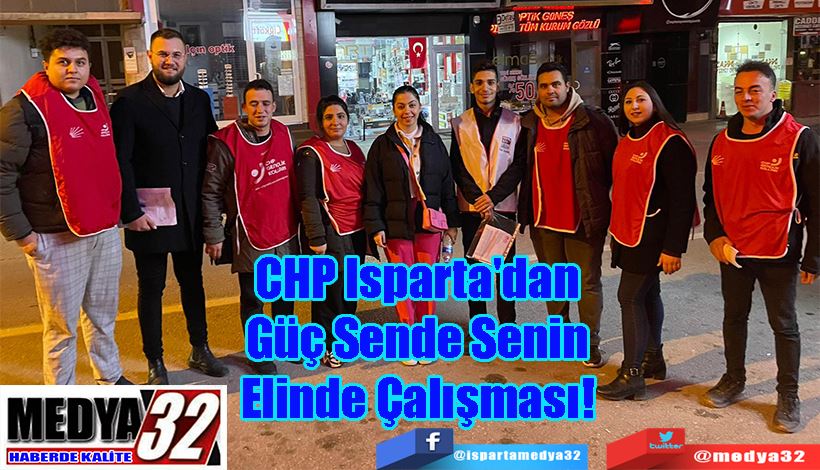 CHP Isparta