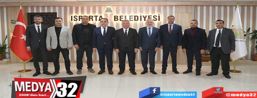 Belediye Başkanı Başdeğirmen;  Hepimizin Ortak Amacı Isparta