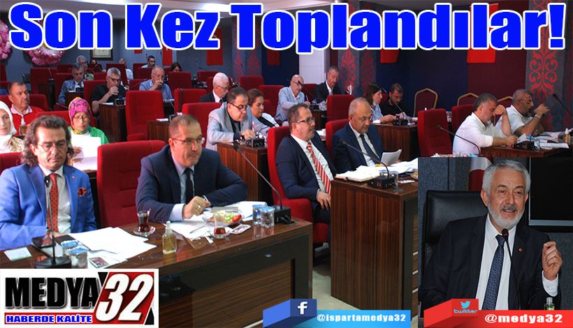 Belediye Meclisi, 2022 Yılını Tamamladı:  Son Kez Son Toplandılar! 